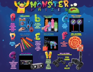 Monster Cumulative Prizes